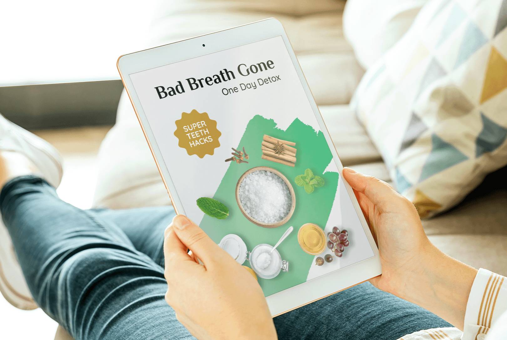 BBonus #1 - Bad Breath Gone. One Day Detox